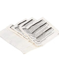 Heavy Duty Disposable Vacuum Filter Bags For 4 Gallon Tanks, Easy Snap In And Seal, Traps Dirt, Debris, Dust And Fine Particles, 3 Pack