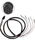Analog Tachometer Harness Kit For Mercury Mariner Quicksilver Mercruiser Outboard Engines, 4ft / 1.3m Length, 5 Pin Wiring