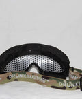 Prescription Impairment Goggles With Clear Lenses And Camouflage Strap, Used In 120 Countries, Backed By 5 Year Warranty