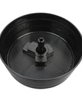 Close-up of basket component for 30 Cup Coffee Urn With Automatic Temperature Control And Fast Cup Per Minute Brewing Easy Cleanup