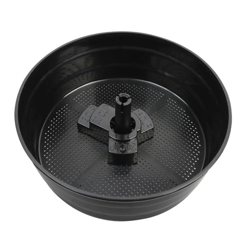 Close-up of basket component for 30 Cup Coffee Urn With Automatic Temperature Control And Fast Cup Per Minute Brewing Easy Cleanup