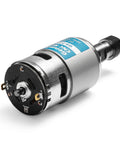 High Power CNC Spindle Motor 20000 RPM For 3018 Router 24V DC With 5mm ER11 Collet Set Noise Suppression PCB Kickass Upgrade Compatible With All 3018 Series CNC Routers