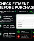 Amazon Confirmed Fit guide for Front Steering Linkage Kit For Jeep Wrangler 2007 To 2016 3.6L 3.8L Includes Drag Link Pitman ES3624 And Right Upper Outer Tie Rod DS300 For Easy Steering Alignment And Front Suspension Upgrade.