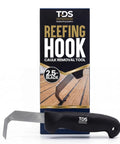 Reefing Hook For Boat Caulk Removal, Precision Sealant Remover Before Recaulking, Slim 0.1 Inch Blade with packaging behind