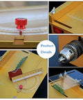 Killer Little Workbench Saw With Swappable Chucks And Alloy Blade shown with settings and details for DIY projects.