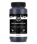 Colonial Dark Brown Water Based Wood Stain For Furniture And Crafting delivers a smooth finish in 15.2 fl. oz. bottle.