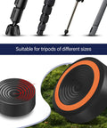 Anti Vibration Pads For Telescope Mount And Tripod, Quick Damping Vibration Suppression for Astronomy, pads under tripod legs