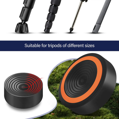 Anti Vibration Pads For Telescope Mount And Tripod, Quick Damping Vibration Suppression for Astronomy, pads under tripod legs