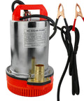 12V Submersible Deep Well Water Pump With 1 Inch Outlet For Irrigation And Home Use Upgraded Copper Motor For High Efficiency
