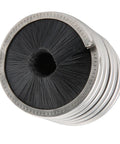 End view of Outdoor Climbing Rope Cleaning Brush for caving, camping, and hiking ropes with rugged bristles for scrubbing