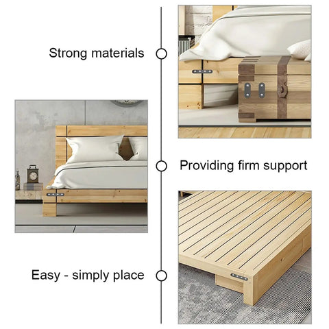 Heavy Duty Stainless Steel Right Angle Brackets Mending Plates Set For Furniture And Shelves Flat Repair Fittings on bed frame