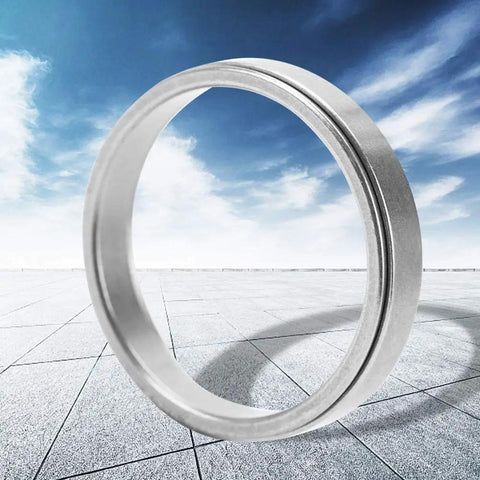 Built Tough Shop Grade Steel Expansion Sleeve Ring Keyless Shaft Locking Collar For Flywheel Belt Drum And Mechanical Linkage 28X32Mm, metal ring close-up
