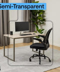 Slip Resistant Clear Office Chair Mat For Carpet Floors With Smooth Rolling Glide Under Desk Heavy Duty Plastic 29x47 under chair