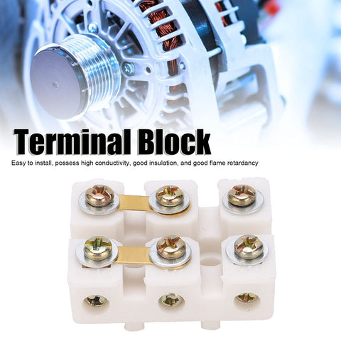 Top Shelf Terminal Block Strip And Barrier Wire Connector With Flame Retardant Plastic For Hassle Free Diy Electrical Upgrades And Heavy Duty Reliable Performance, 43x33x21mm, secure wire connections.