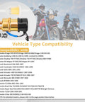 12V Electric Fuel Pump For Yamaha V Star 650 XVS650 XV1000 XVS1100 Virago XV535 1000 Road Star XV1600 XV1700A Royal Star and more