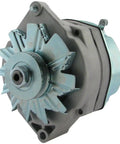 Heavy Duty 63 Amp 12 Volt Marine Alternator With Self Excited 10SI Style SAEJ1171 Certified front view