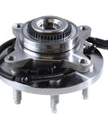 Front Wheel Bearing Hub Assembly 515142 for 4x4 6 Lug Trucks ABS Compatible Fits Lincoln Navigator 2011-2014 Ford F-150 4WD