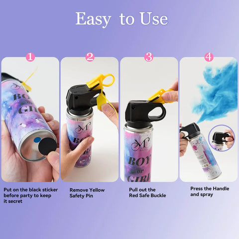 Awesome Blue Smoke Fire Extinguisher For Gender Reveal Party Decorations And Baby Boy Announcement Props That Bring Insane Hype And Deliver Crisp Photo Moments For Your Big Day