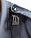 Close-up of Secure Mic Klip Two Way Radio Microphone Clip For First Responders And Uniforms Reliable Quick Attach Mic Holder