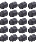 20 Pack Wheel Lug Nut Cap Covers For Chevrolet Camaro RS Z28 1982 1992 M24-2.0 Thread Size Fits Camaro Lug Nuts Easy Snap On Keeps Dirt Out 20Pcs Replacement Caps displayed.
