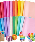 330 Sheets Multicolor Tissue Paper Pack 14x10 Inches Wrapping Paper For Gift Bags Holiday Birthday DIY Crafts Projects 20 Vibrant Colors