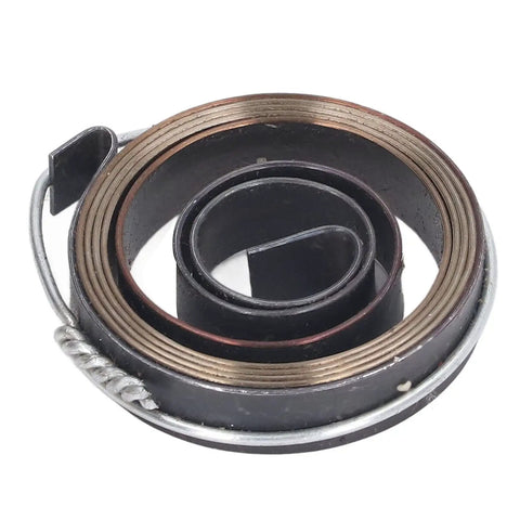 Must Have Drill Press Return Spring Set For Quill Feed Steel Coil Springs 2 Pack For Horizontal And Vertical Bench Drills