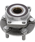 Close-up view of a Two Front Wheel Bearing Hubs Kit For Subaru Forester Crosstrek Impreza XV Crosstrek Replacement Plug And Play