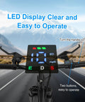 Lightweight Kids Electric Bike With 250W Brushless Motor 25.2V 7Ah Battery 3 Speed Up To 15 MPH 20 Inch Tires Adjustable Seat And Frame For Ages 6 To 10 Safe Kid Friendly Rides, handlebar LED display