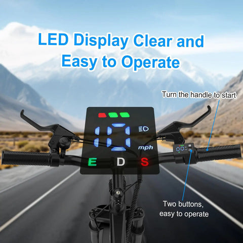 Lightweight Kids Electric Bike With 250W Brushless Motor 25.2V 7Ah Battery 3 Speed Up To 15 MPH 20 Inch Tires Adjustable Seat And Frame For Ages 6 To 10 Safe Kid Friendly Rides, handlebar LED display