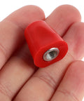 Beefy Heavy Duty Stainless Steel Nut Replacement Tool with Plastic Ring for Fencing Equipment Maintenance held in hand