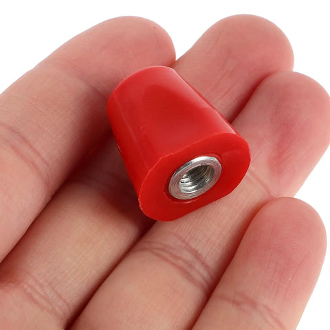 Beefy Heavy Duty Stainless Steel Nut Replacement Tool with Plastic Ring for Fencing Equipment Maintenance held in hand