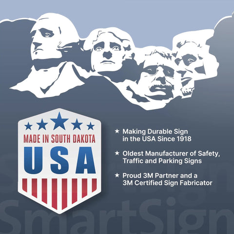 Rugged 12X18 Inch Fdc Fire Department Connection Metal Sign With Down Arrow In Red And White Using Beefy 120 Mil Aluminum Composite And 3M Reflective Film For No Fuss Install Made Stateside.