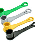 Heavy Duty Hydraulic Quick Disconnect Female Dust Caps 4 Pack For AM102420 Fitting On Front Loaders And John Deere Implements