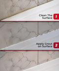 Grout Repair Kit White 8.8 Oz Quick Dry Tile Grout Filler Tube Restore And Seal Bathroom Floors And Walls Fix Gaps Joints