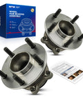 Rear Wheel Bearing And Hub Assembly 512519 Fit Mazda CX5 2013 To 2020 FWD And Mazda 6 2014 To 2020 With 5 Lug Hubs Durable Replacement