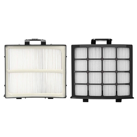 Replacement Filter Kit for Shark Vertex DuoClean PowerFin Upright Vacuum AZ2000 AZ2000W AZ2002 Includes 2 Post Motor Filters