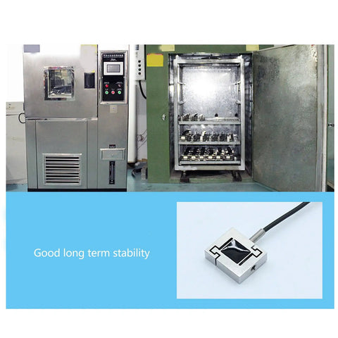 Heavy Duty S Beam Load Cell Sensor for Precision Force Measurement in Industrial Weighing Systems 100N Capacity in testing environment