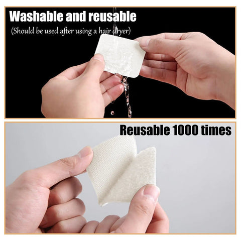 10 Pairs Rug Tape Pads Anti Slip For Floors And Furniture Cushions Non Slip Stabilizers Beige Large Size Designed To Keep Sofas Couches And Rugs In Place Without Shifting Or Slipping