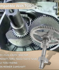 Camshaft Kit With Gaskets And Oil Seal For Lawn Tractors And Riding Mowers Replaces 84005207 793880 697110 795387 793583 792681 791942 795102 Includes 272475S Gasket With Fastening Screws Fits Toro LX426 And Other Common Engine Models, metal camshaft
