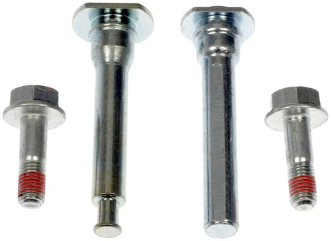 Ford Disc Brake Caliper Pin Kit For Select Models, includes two pins and bolts, visible steel construction, direct replacement hardware