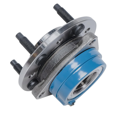 Pair Front Wheel Bearing And Hub Assembly Fits 1997 2005 Chevy Malibu Classic 1999 2005 Pontiac Grand Am And 1997 2004 Oldsmobile Alero With ABS Five Lug Easy Bolt On Replacement Kit