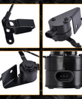 Rock Solid Rear Left and Right Suspension Ride Height Level Sensor 924-488 924-489 close-up views for 2004-2010 GM SUVs