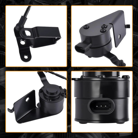 Rock Solid Rear Left and Right Suspension Ride Height Level Sensor 924-488 924-489 close-up views for 2004-2010 GM SUVs