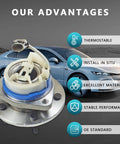 Wheel Bearing Hub Assembly 513121 Front And Rear Set For Chevrolet Impala Venture with features and car background