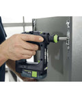 Top Rated Cordless Drill Driver That Pumps Out Serious Punch For Demanding Applications This 10 8V 2 Speed Power Tool being used on metal.