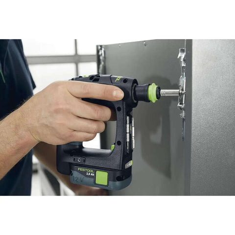 Top Rated Cordless Drill Driver That Pumps Out Serious Punch For Demanding Applications This 10 8V 2 Speed Power Tool being used on metal.