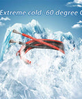 Hella Flexible 14 AWG Silicone Wire Red Black 10 Feet Stranded Tinned Copper Wiring Harness For Automotive Electrical Grounding in ice.