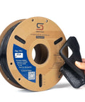 Flex TPU Filament 85A Shore ISO 10993 Tested Ultra Flexible And Tough For Footwear And Protective Gear spool with sample print