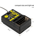 8 Channel 2.4GHz RC Receiver With PWM PPM IBus Output For Cars And Boats AFHDS 3 Compatible Works With PL18 NB4 NB4 Lite FRM302 Transmitters