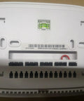 Back view of Lakepro-1 Smart Home Thermostat with Wi-Fi and Alexa compatibility, showing wiring connectors and C-wire port.